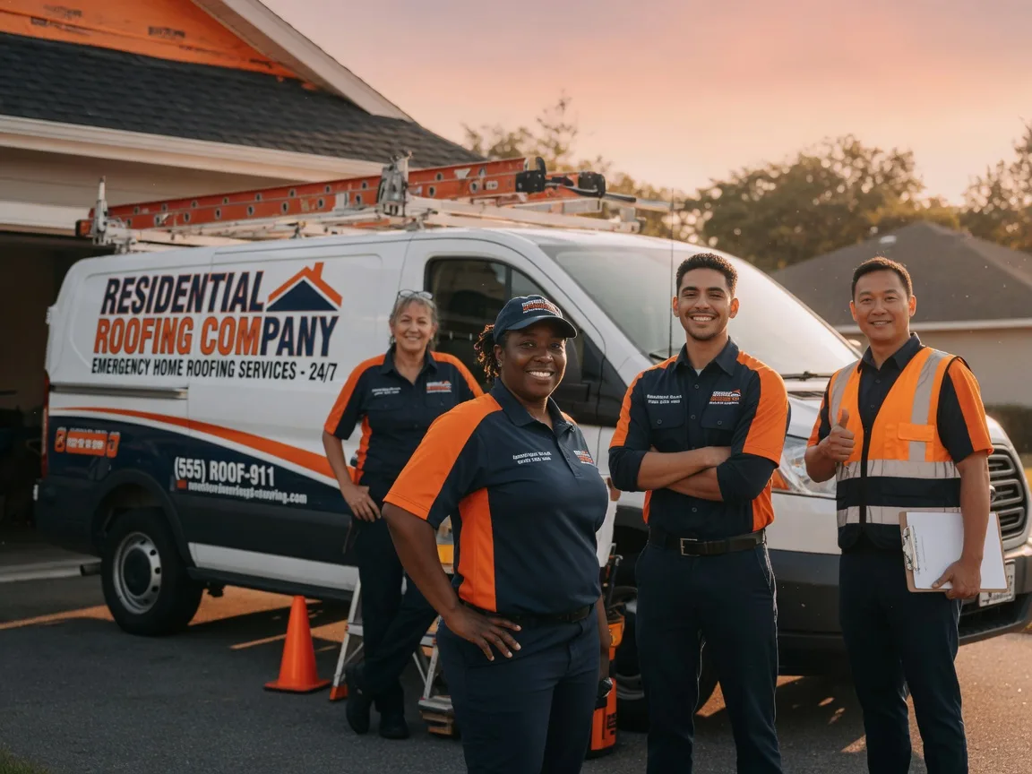 Emergency Roof Repair company in Evansville, MN