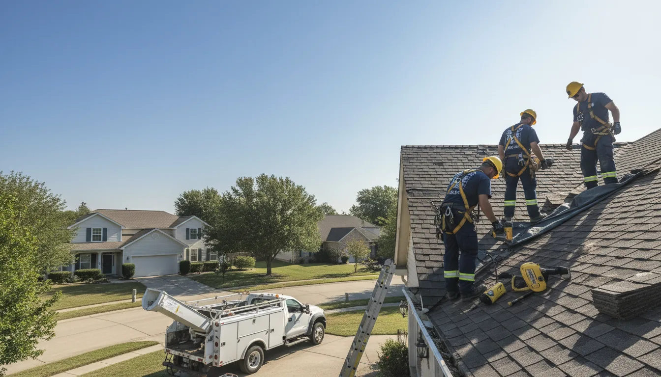 Emergency Roof Repair in Evansville, MN near me